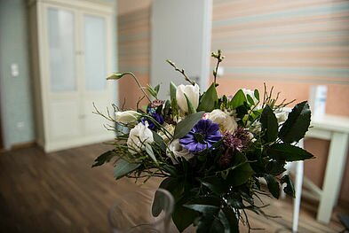 Komfortables Patientenzimmer