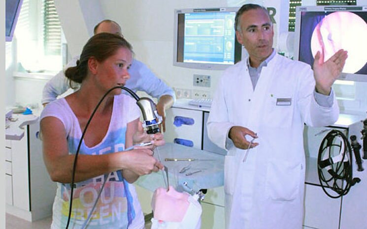 Fortbildung HNO-Chirurgie Nasennebenhöhlen