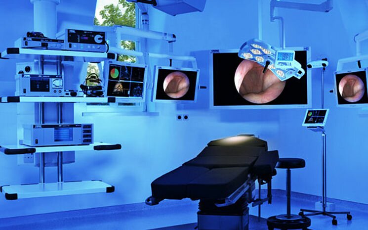 Operationscomputer ACQUA Klinik