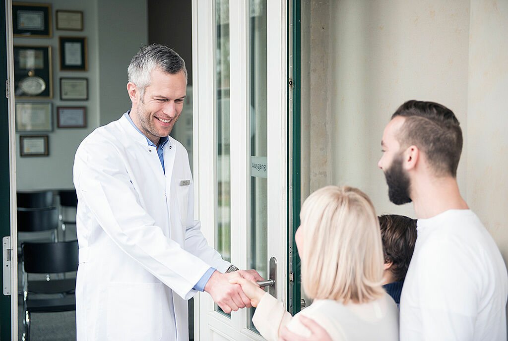 Patient Arzt Familie