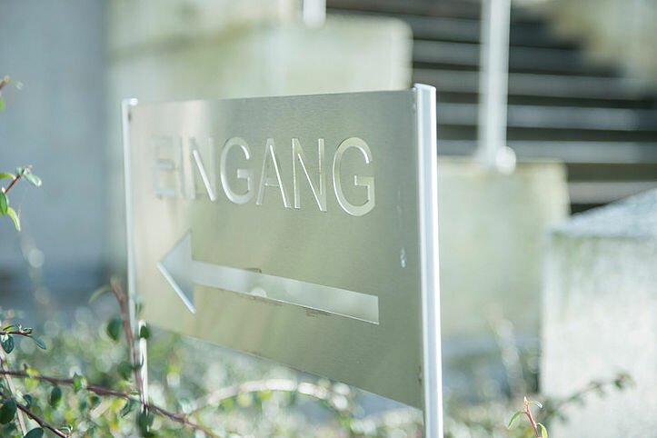 ACQUA Klinik Eingang