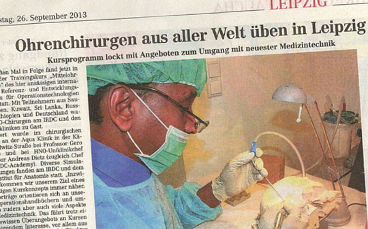 LVZ Artikel ACQUA Klinik