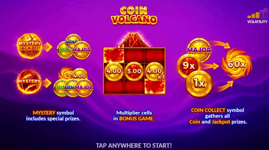 Coin Volcano 