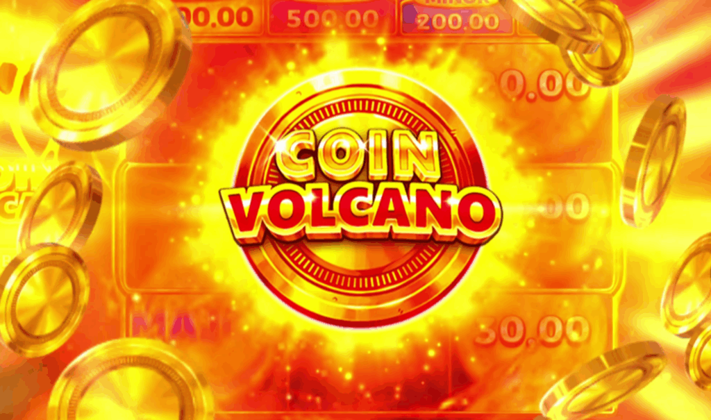 coin volcano